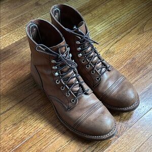 Red Wing Shoes Iron Rangers 8111 9.5D